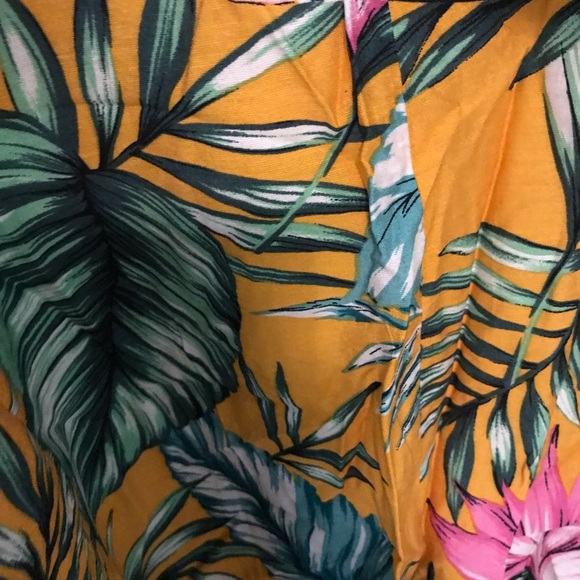 NWT Perfectly Priscilla Sunsets in Maui Print Dress - Picture 6 of 9